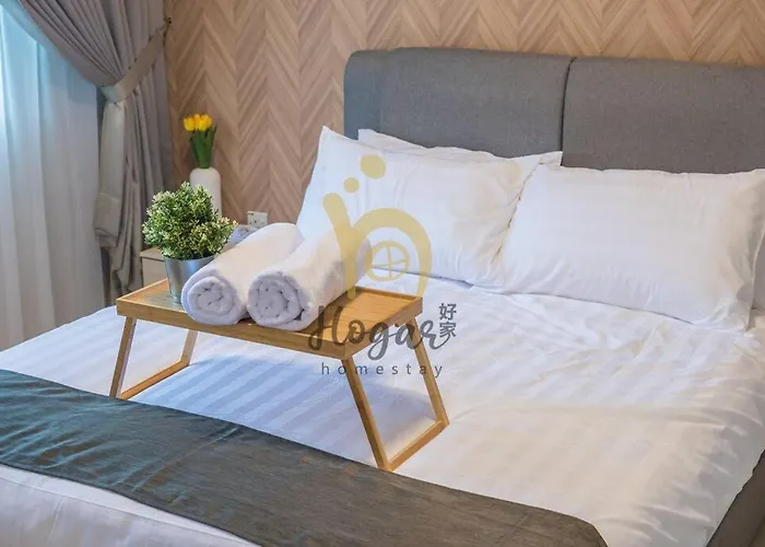 Bangi #Muji Family Suite #Netflix 8Pax Near Ukm
